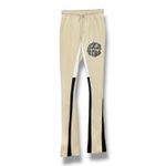 Rockstar Original Beige Stacked Track Pants Women’s Medium Streetwear Joggers Tan Photo 2