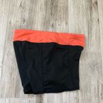 Body Central  Black and Orange Athletic Shorts Size Small Photo 6