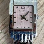 Kenneth Cole New York Ladies Watch Pink Dial Stainless Bracelet and Hands Photo 0