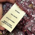 Chelsea & Violet Island Vacation Off-the-Shoulder Ruffle Jumpsuit Photo 7