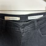 Pilcro and the Letterpress Pilcro High‎ Rise Flare Washed Black Jeans Photo 3