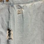 Ymi Light Wash Distressed Denim Jacket Photo 2