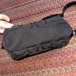 Coach Signature Shoulder Bag F15068 Black Canvas/Leather Shoulder Purse Photo 8