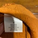 Harper  Heritage Burnt Orange Mini Skirt Sz M Photo 3