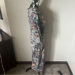 Peruvian Connection  Women’s Dress Long Sleeve Floral Colorful Small Maxi Photo 4