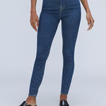 Everlane  25 Organic Cotton The Way High Waist Skinny Jean Photo 0