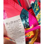 La Blanca Women's Pink Standard Twist Keyhole One Piece Swimsuit Push-Up Size 14 Photo 6