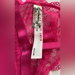 Free People NWOT  Intimately Bright Eyes Pink  Bralette Size S Photo 7