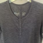Kuhl  Henley Scoop Neck Tee Gray XL Photo 2