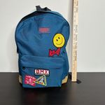 Netflix Stranger Things Backpack  Blue Tan BMX Limited School Bag Rare Loungefly Photo 10