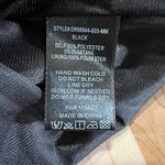 Mila Mae Black Velvet Long Sleeve Ruched Bodycon Party Gown Dress Size XS NWOT Photo 8