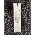 Alice + Olivia NWT Inka Strong-Shoulder Mockneck Dress Size 2 Photo 3