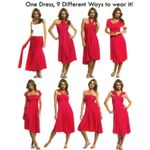 Elan  Convertible Dress Ombre Tiedye Sz S Photo 3