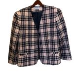 Pendleton   Vintage Jacket Tartan Plaid 100%   Wool Jacket Size‎ 14 Photo 12