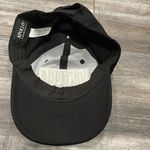 Victoria's Secret Victoria’s Secret Black/White Adjustable Cotton Sport Cap Hat Photo 1
