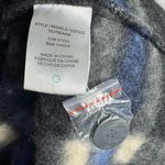 RD Style NWOT  Eva Blue Black Plaid Boucle Shirt Jacket Size Small Photo 11