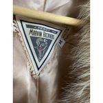 Marvin Richards NWT VTG x Saga Fox Leather Jacket w/Genuine Fox Fur Collar Sz M Photo 2