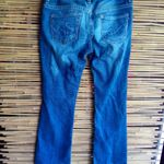 EXPRESS  0 Distressed Low Rise Jeans Photo 5