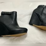 Torrid  ankle boots size 9W. Great shape black chunky nice Photo 1