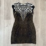 Roberto Cavalli Roberto‎ Cavalli Animal Print V-neck Dress Size 42 Photo 9
