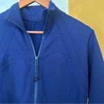 Lululemon  Define Jacket Navy Blue Full Zip Athletic Activewear Size 10 Photo 2