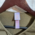 Savage X Fenty • Crop Top • Long Sleeve • Green Sparkle • Medium Photo 8