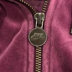 Nike ★  Velour Full Zip Velvet Pink Athletic Women’s Hoodie ★ Photo 6