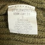 Staccato Women’s  Shirt Multicolor Thick Chevron Stripes‎ Long Sleeve Size Small Photo 4