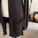 Rubbish Nordstrom -  3 Button Open Long Cardigan Size S Wool Blend Photo 3