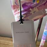 Shade & Shore  Women's Floral Print Underwire Bikini Top - Size 34C - NWT Photo 2