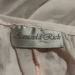 Vintage Amanda Rich Light Pale Pink Nightgown Size L Photo 3