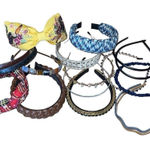 Lot Of 17 Vintage And Modern Style Assorted‎ Headbands Bundle Set Multicolor OS Blue Photo 0