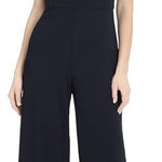 Maggy London  Navy Jumpsuit Size 4 NWOT Photo 0