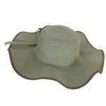 Disney SOMETHING SPECIAL Wide Brim Hat Green Parks Paper NEW Photo 6