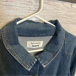 Reformation  Arizona Button Down Denim Mini Dress Size 12 Photo 6