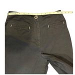 Maeve ANTHROPOLOGIE  Women's Pants Size 4 Black Stretch Chino High Rise Photo 6