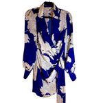 Luxxel  floral long-sleeve wrap dress,‎ Medium Photo 1