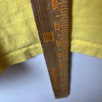 Vintage 90s Punahou Baseball T Shirt Yellow XL Extra Large Sports Single Stitch Photo 9