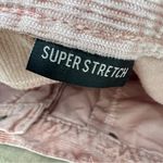 American Eagle  Corduroy Curvy Mom jeans PLUS SIZE 18 Pink Super Stretch Womens Photo 9