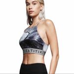Nwt Titika Crew light impact bra sz 6 Black Photo 1