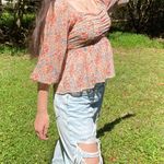 American Eagle Outfitters Floral Blouse Photo 3