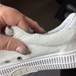 Coolway  White Canvas Sneakers NWOT Size 8 Neutral Preppy Classic Minimalist Photo 11