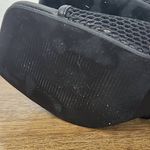 Nanette Lepore Winsky Black Mesh Sandals Gold Chain 7 Black Open-Toe Mesh Shoes Photo 9