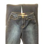 Vibe & Rant Distressed Flare Wide Leg Jeans Blue Denim Slits Hippie Sz 11 NWOT Photo 2