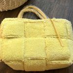 Yellow Fuzzy Purse Photo 0