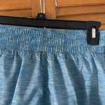 Nike Women’s One Dri-Fit Mid-Rise 3” Brief Lined Blue SpaceDye Shorts Sz S NWT Photo 1