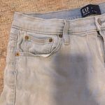 Gap BOGO!! Denim 5” Light Wash Jean Shorts with Cuffed/Frayed Hem Photo 5