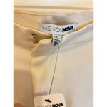 Banana Republic High Rise Wide Leg Jeans Size 28 Cream Ivory Denim Pants Photo 6