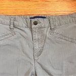 Bandolino  Blu Cropped Carpenter Cargo Pants Photo 8