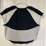 Free People Fp movement space race cropped mesh tee size xl Photo 3